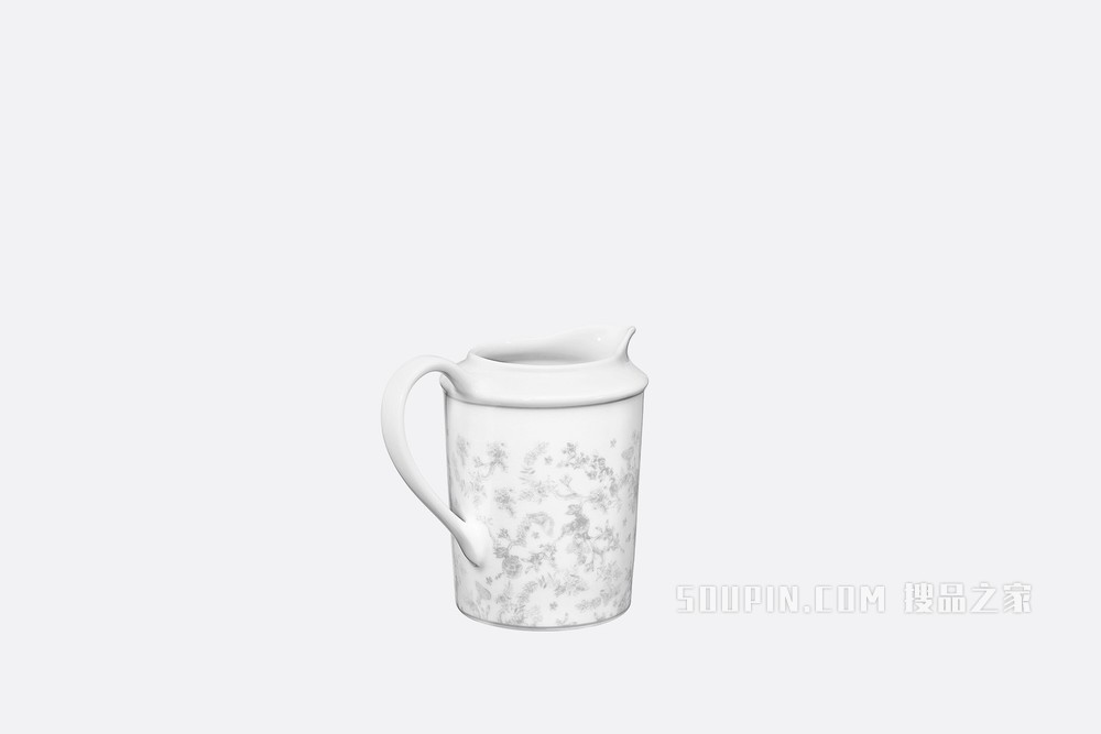 大号奶油壶 茹伊印花