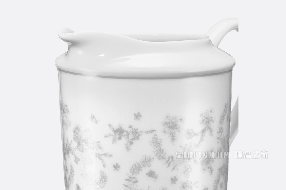 大号奶油壶 茹伊印花