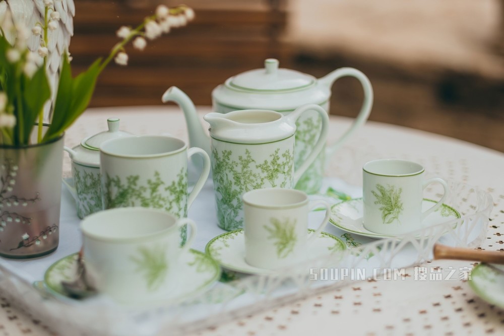 马克杯 迪奥铃兰系列