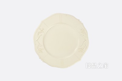 甜品碟 铃兰浮雕装饰