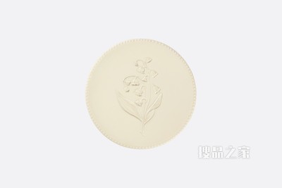 小吃碟 铃兰浮雕装饰