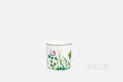 咖啡杯 瓷质 Milly-la-Forêt 植物印花