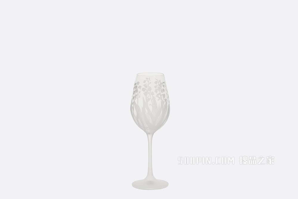 花纹白葡萄酒杯 铃兰系列