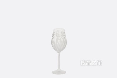 花纹白葡萄酒杯 铃兰系列