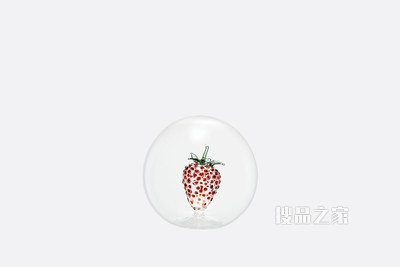玻璃装饰球 什锦色草莓
