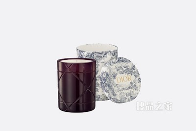 Rose de Granville 香氛蜡烛 藤格纹图案