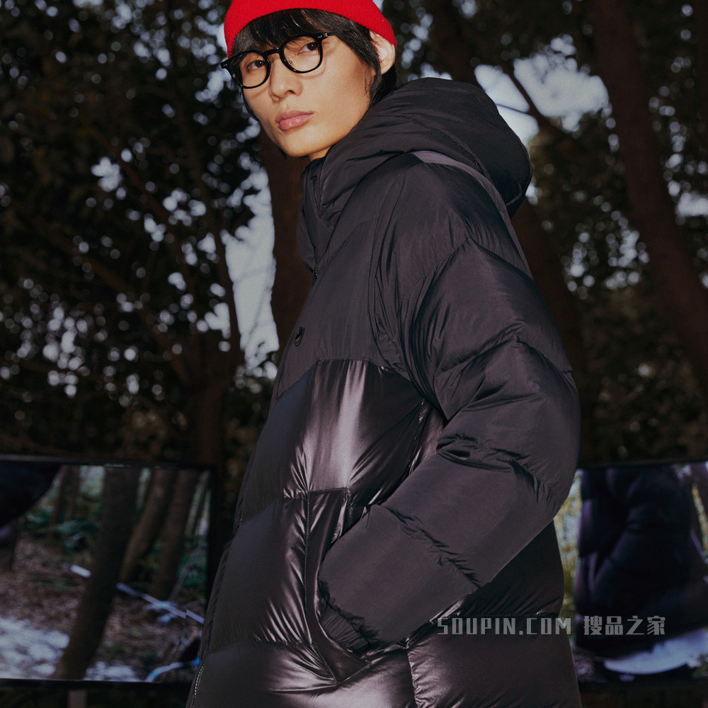 DOWN REGEN PUFF 运动羽绒服