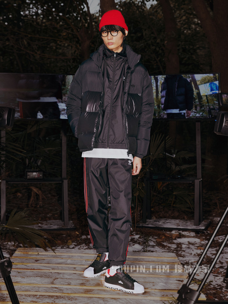 DOWN REGEN PUFF 运动羽绒服
