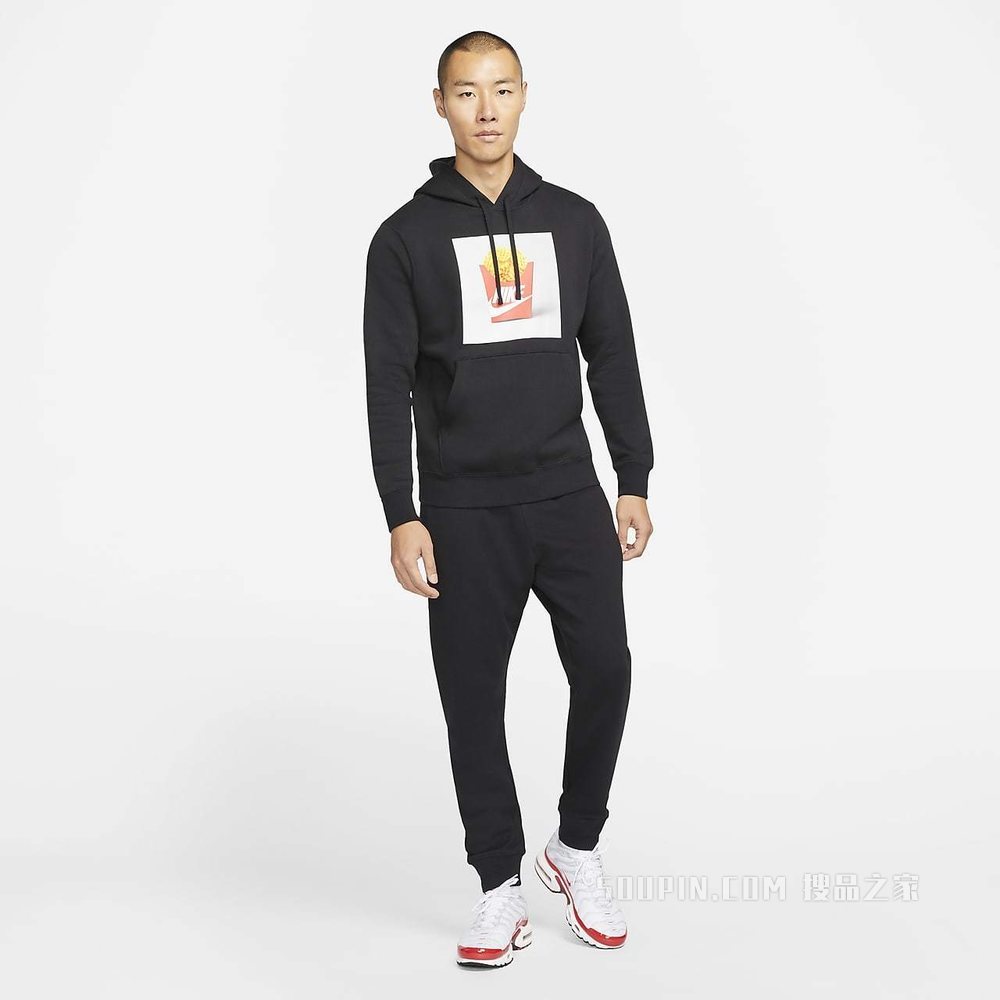 Nike Sportswear 男子起绒套头连帽衫