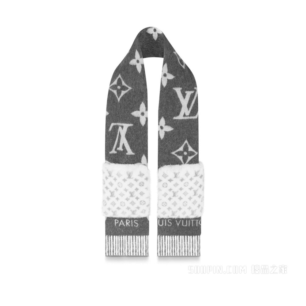 MONOGRAMINK COLD REYKJAVIK 围巾
