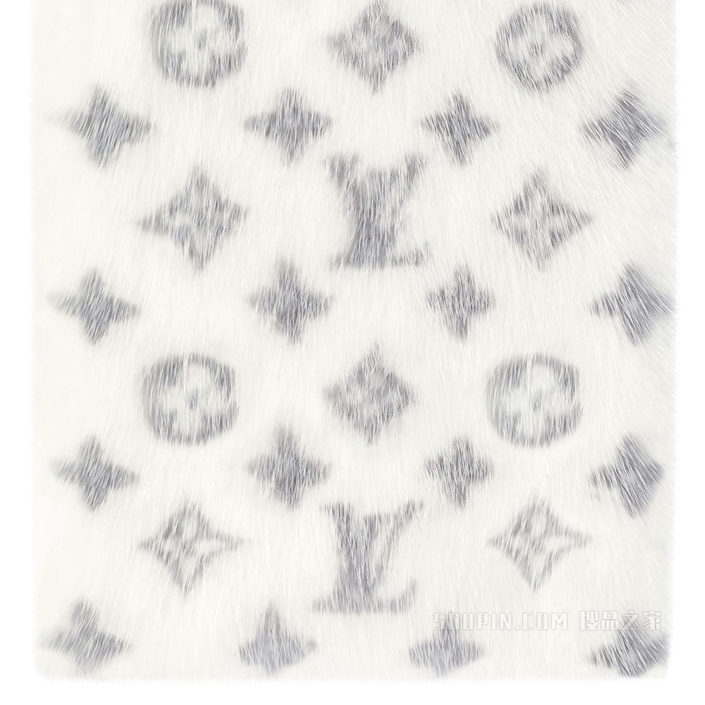 MONOGRAMINK 围巾