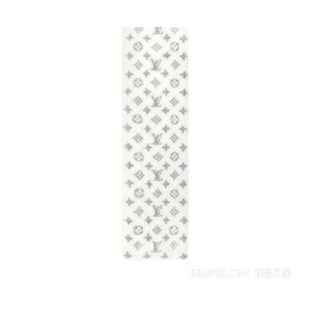 MONOGRAMINK 围巾