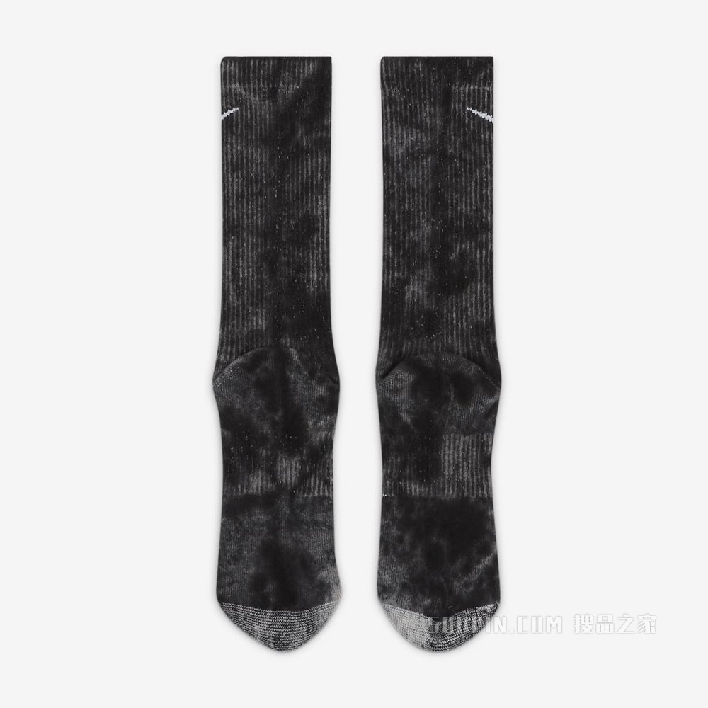 Nike Everyday Plus Cushioned Crew 运动袜（1 双）