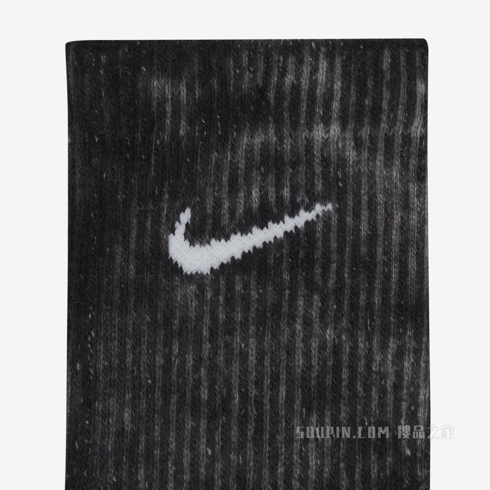 Nike Everyday Plus Cushioned Crew 运动袜（1 双）