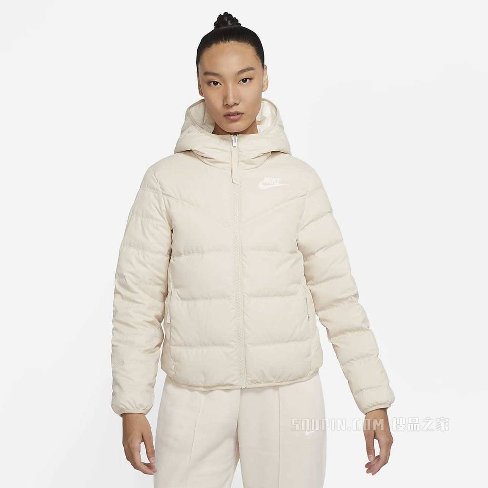 Nike Sportswear Windrunner Down-Fill 女子双面穿夹克