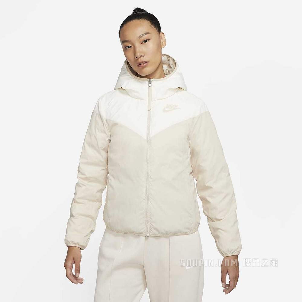 Nike Sportswear Windrunner Down-Fill 女子双面穿夹克