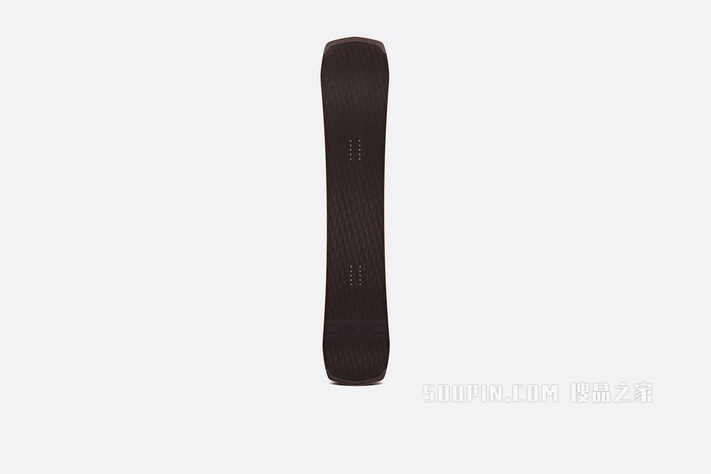 DIOR AND AK SKI 单板滑雪板 156 厘米, 黑色 Dior Oblique 图案