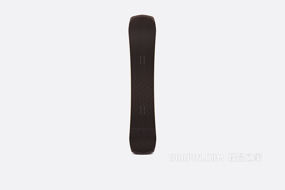 DIOR AND AK SKI 单板滑雪板 152 厘米, 黑色 Dior Oblique 图案