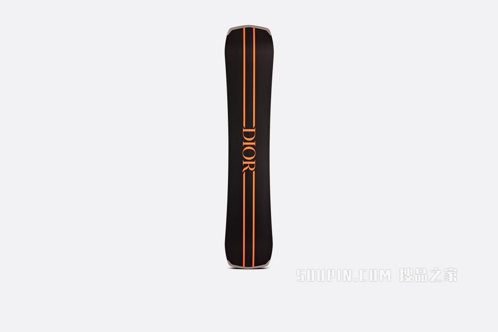 DIOR AND AK SKI 单板滑雪板 152 厘米, 黑色 Dior Oblique 图案