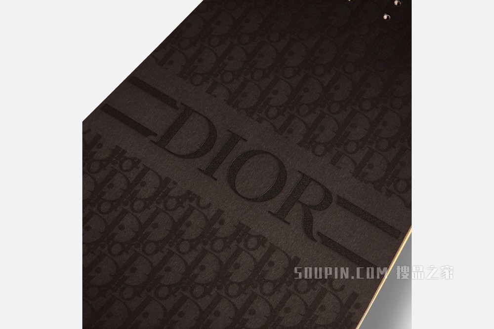 DIOR AND AK SKI 单板滑雪板 152 厘米, 黑色 Dior Oblique 图案