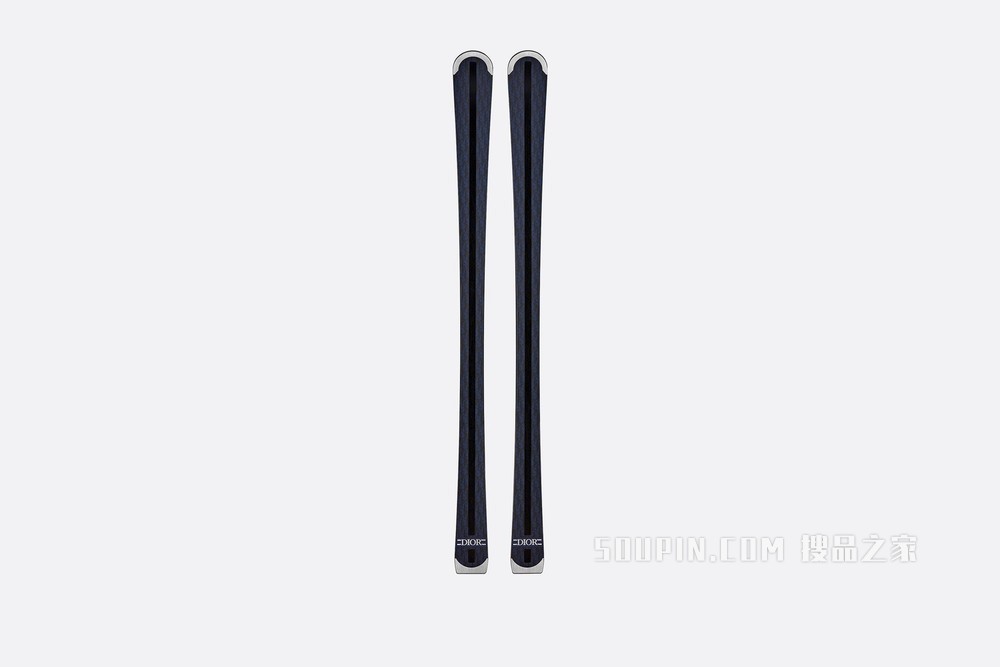 DIOR AND AK SKI 双板滑雪板 172 厘米海军蓝色 Dior Oblique 图案