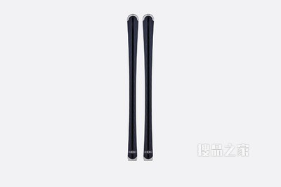 DIOR AND AK SKI 双板滑雪板 172 厘米海军蓝色 Dior Oblique 图案