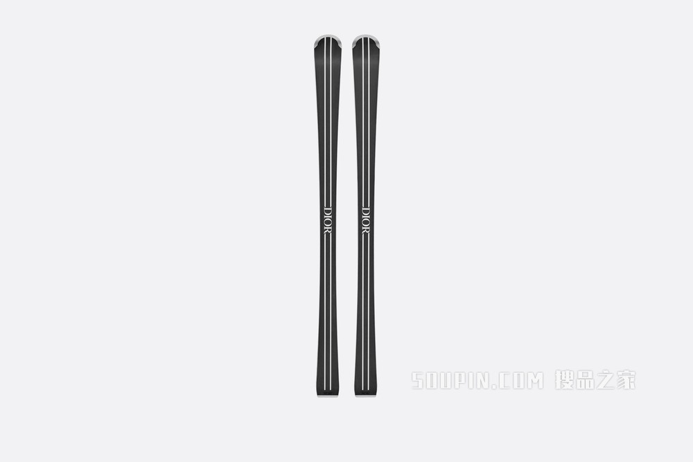 DIOR AND AK SKI 双板滑雪板 172 厘米海军蓝色 Dior Oblique 图案