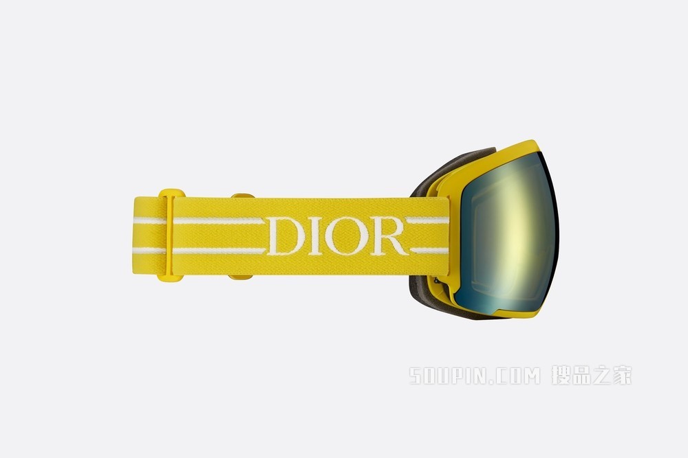 DIOR AND POC 滑雪护目镜（精巧款） 黄色镜片