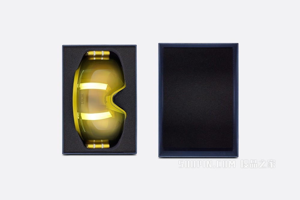 DIOR AND POC 滑雪护目镜（精巧款） 黄色镜片
