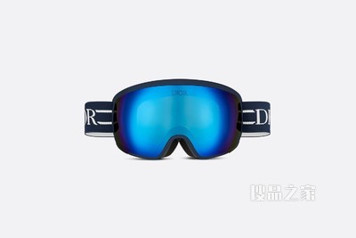 DIOR AND POC 滑雪护目镜（精巧款） 蓝色镜片