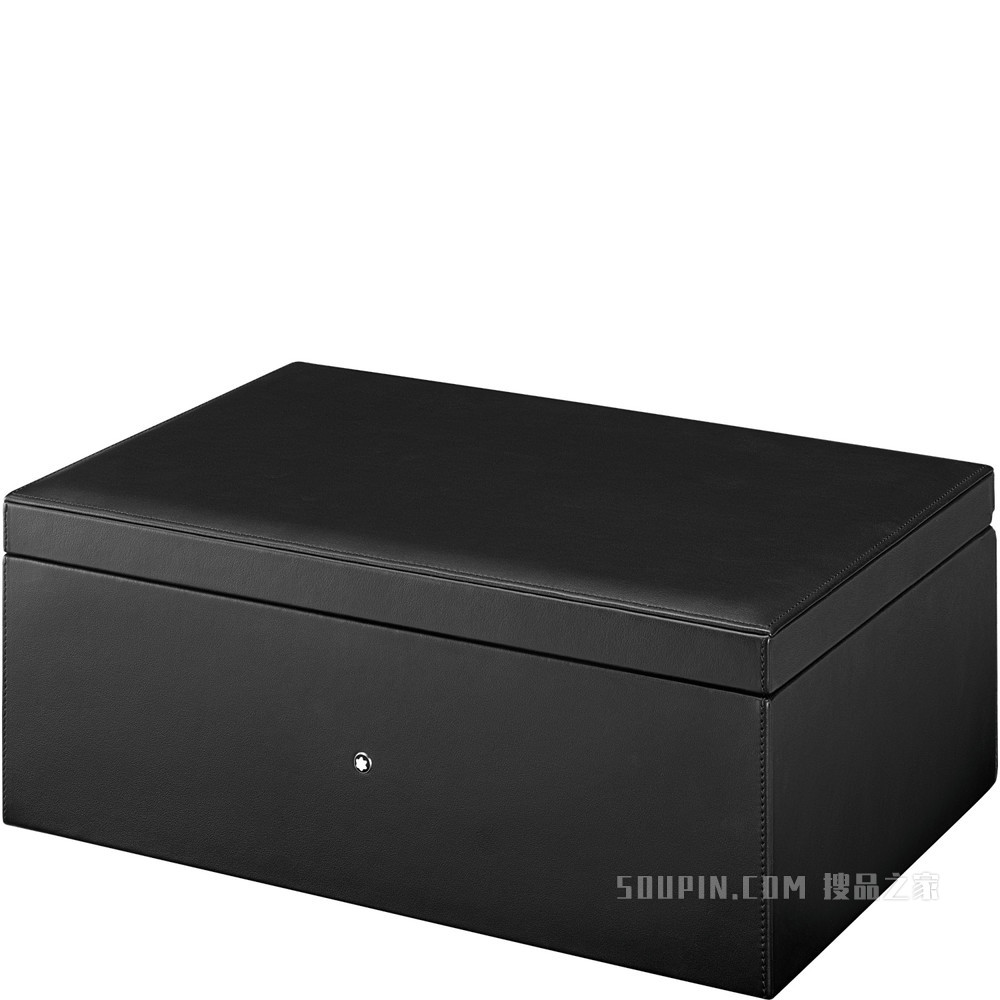 皮革收纳盒，可收纳12支书写工具