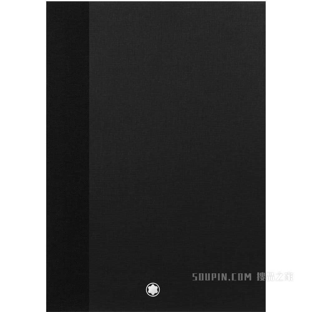 2个万宝龙精品文具系列虚拟现实笔记本专用竖版黑色横纹笔记本#146