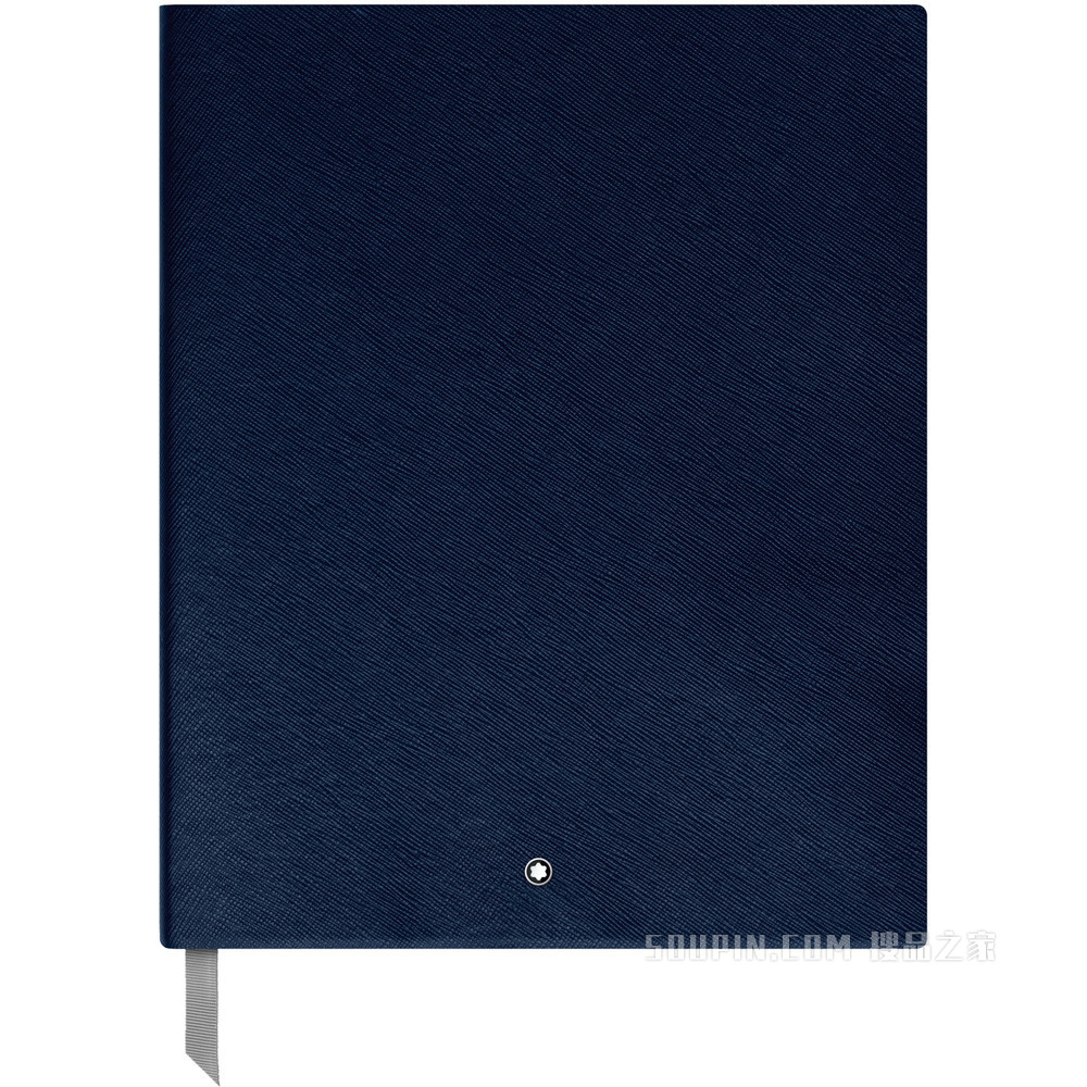 万宝龙精品文具系列靛蓝色素描本#146，空白