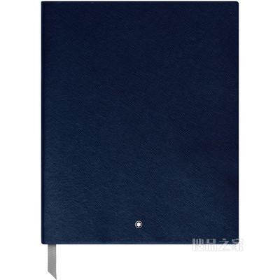 万宝龙精品文具系列靛蓝色素描本#146，空白