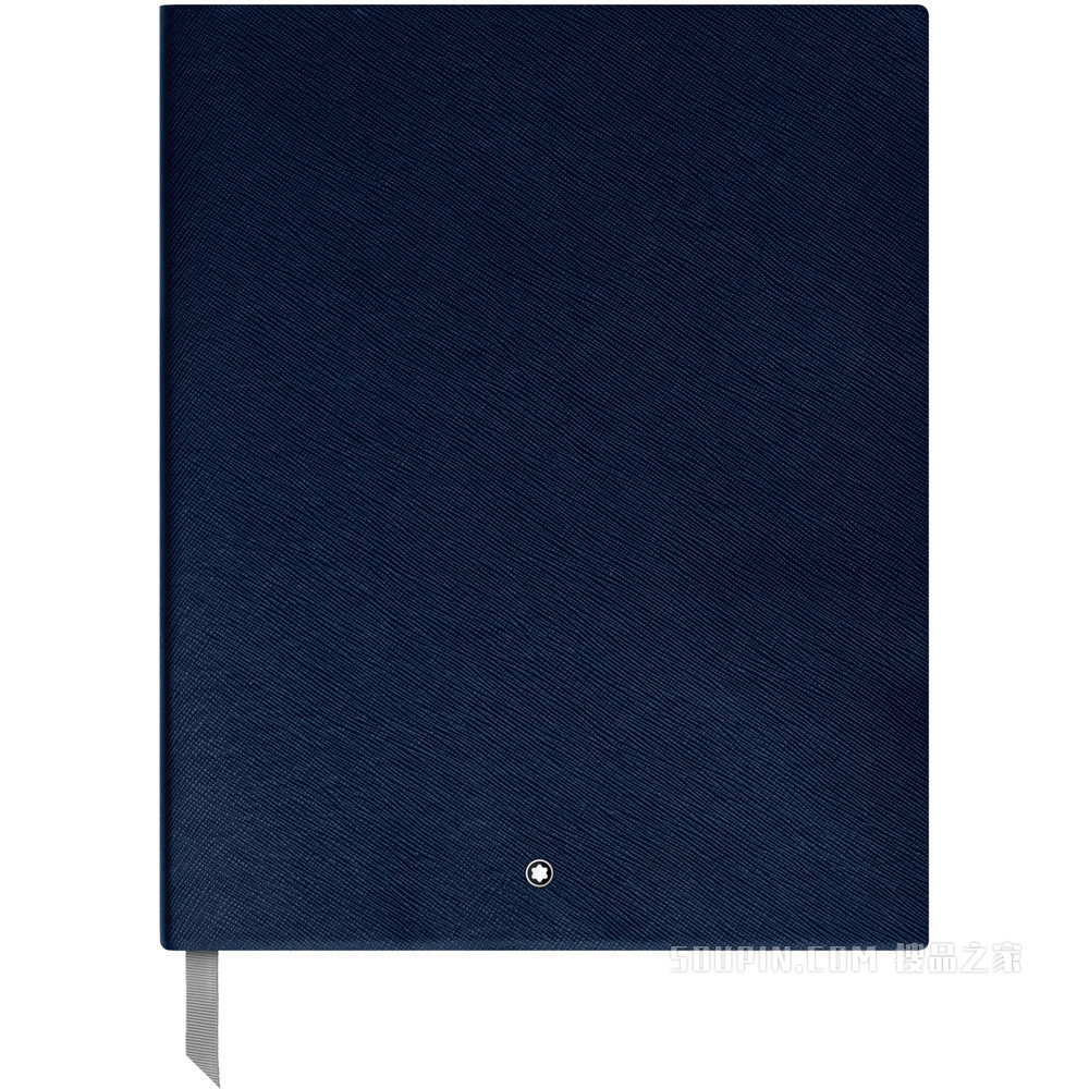 万宝龙文具系列素描本#149，靛蓝色，横行