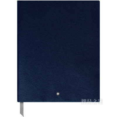 万宝龙文具系列素描本#149，靛蓝色，横行