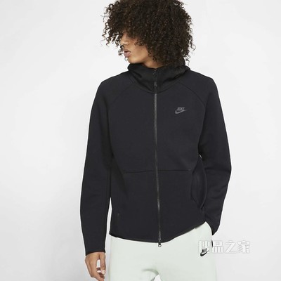 Nike Sportswear Tech Fleece 男子全长拉链开襟连帽衫