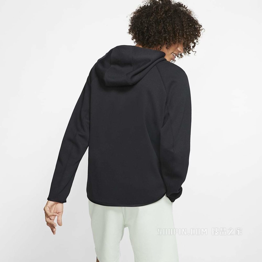 Nike Sportswear Tech Fleece 男子全长拉链开襟连帽衫