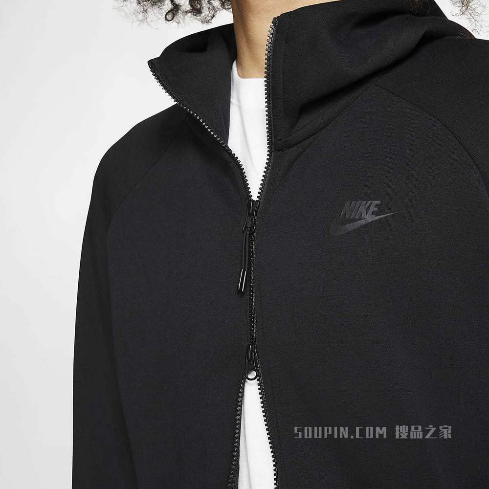 Nike Sportswear Tech Fleece 男子全长拉链开襟连帽衫