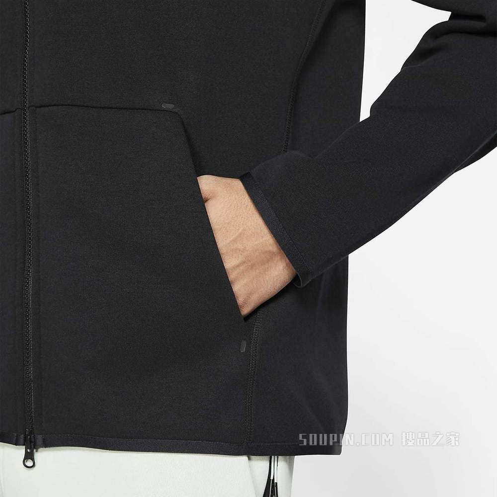 Nike Sportswear Tech Fleece 男子全长拉链开襟连帽衫