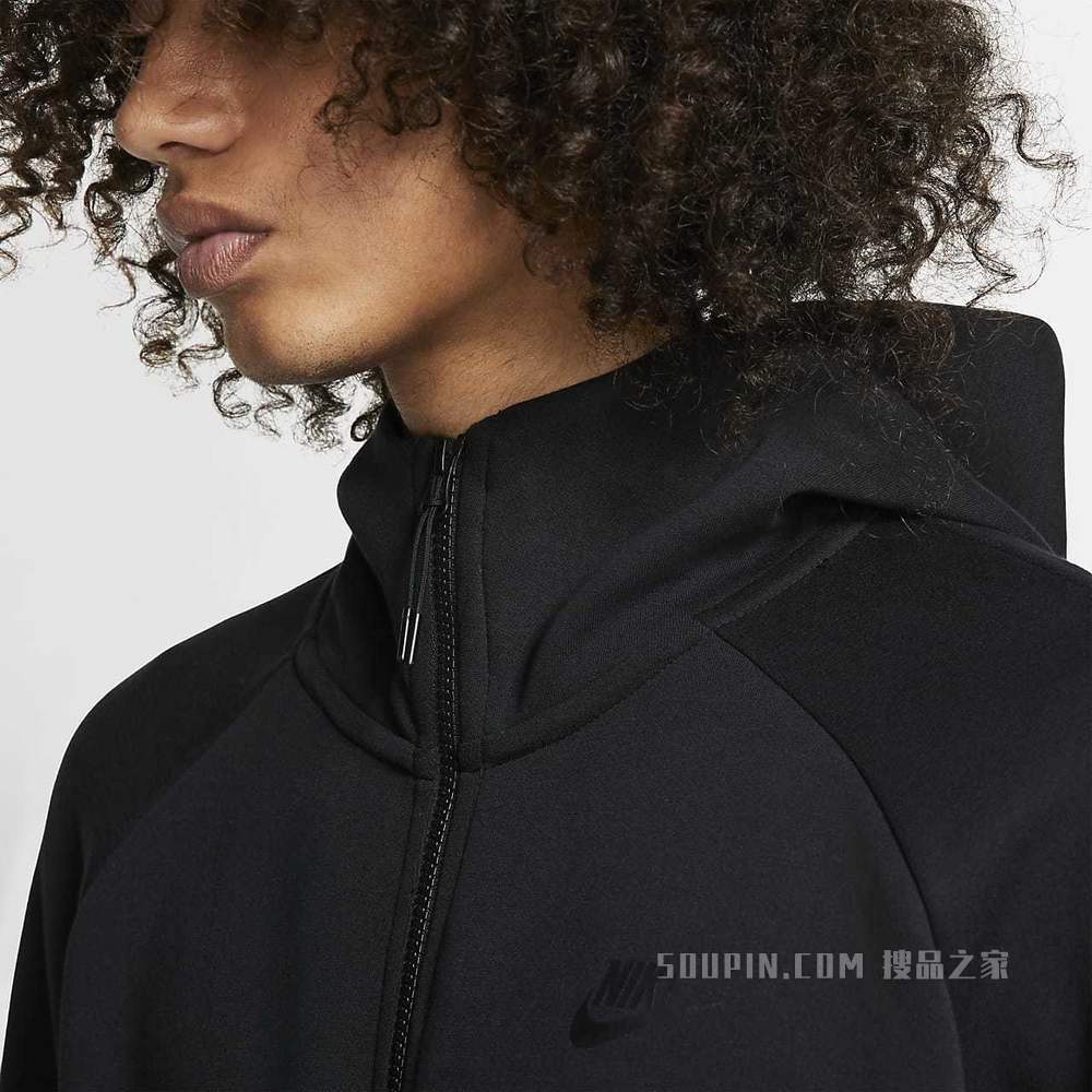 Nike Sportswear Tech Fleece 男子全长拉链开襟连帽衫