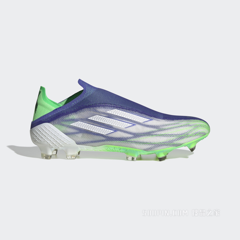 X SPEEDFLOW+ FG ADIZERO 硬天然草坪足球运动鞋