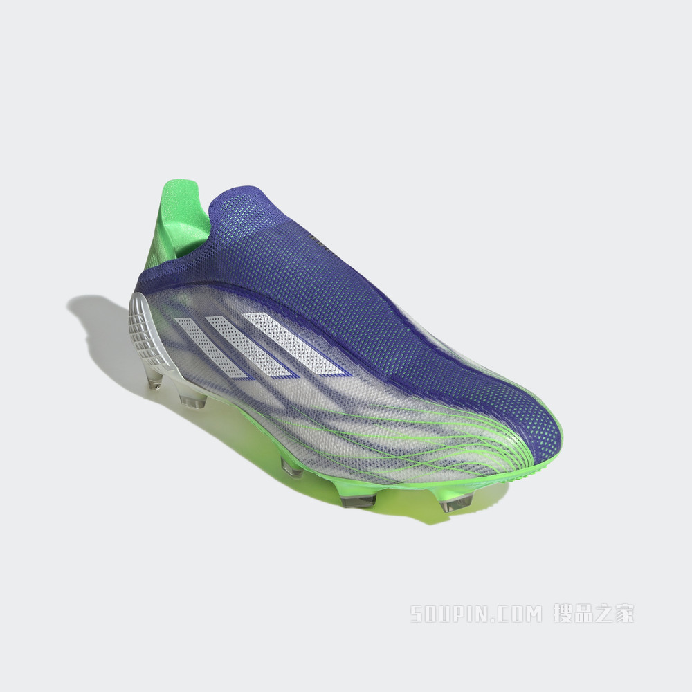 X SPEEDFLOW+ FG ADIZERO 硬天然草坪足球运动鞋