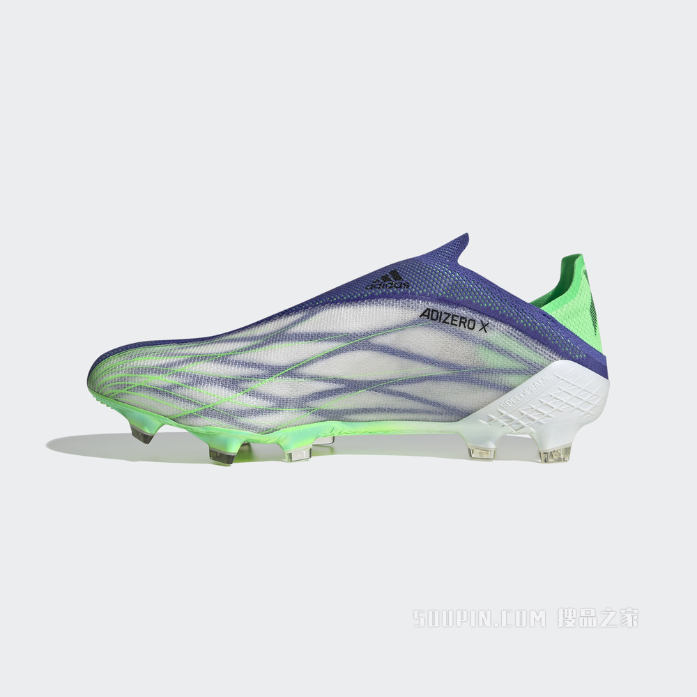 X SPEEDFLOW+ FG ADIZERO 硬天然草坪足球运动鞋