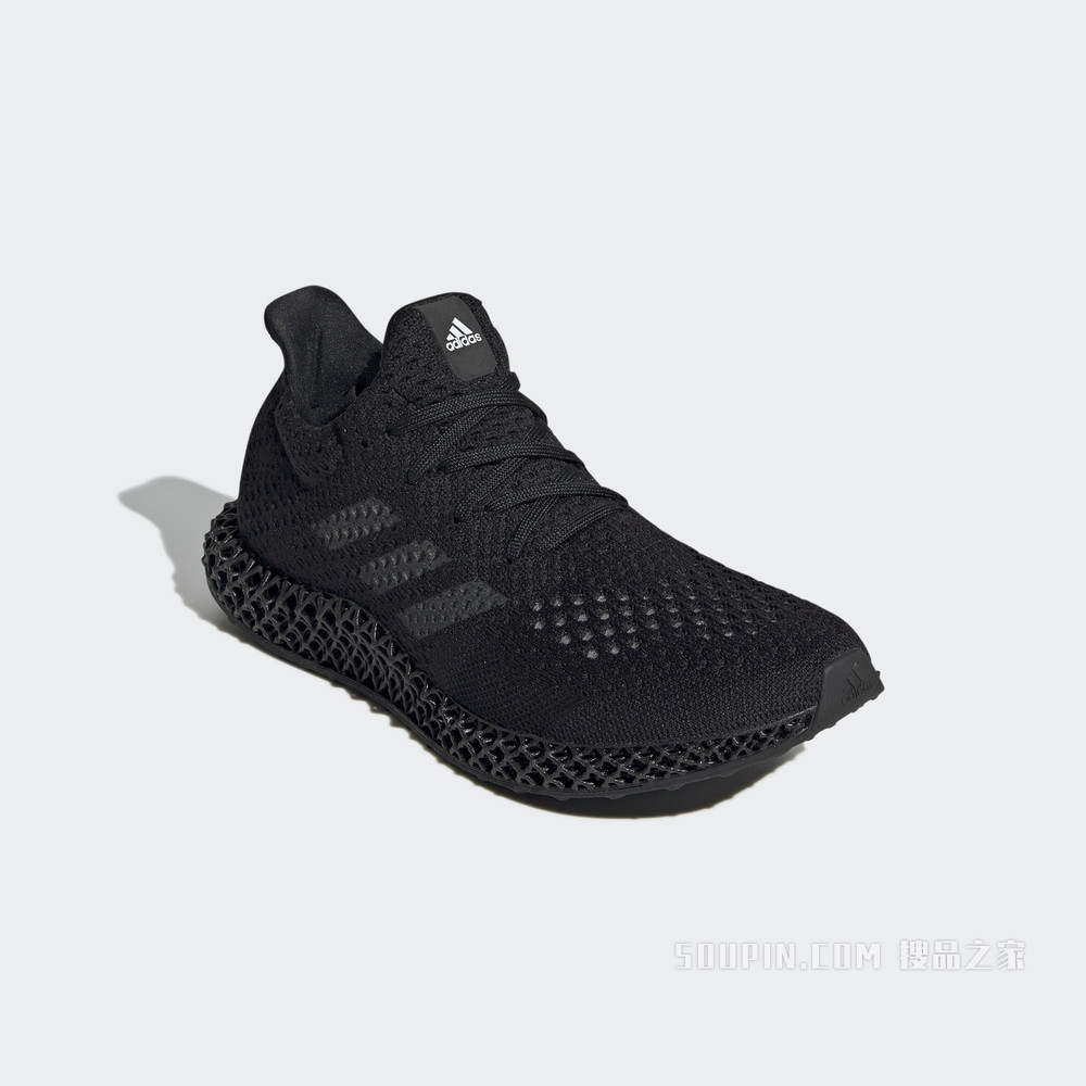 4D FUTURECRAFT 低帮畅跑稳定缓震跑步运动鞋