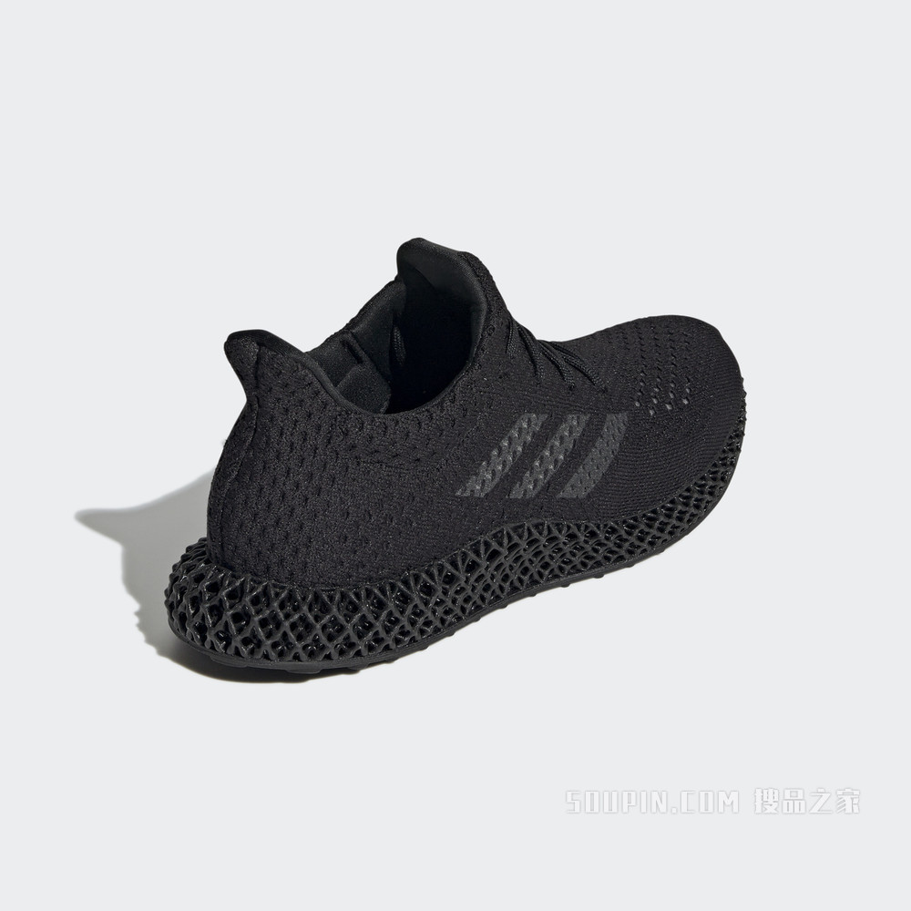 4D FUTURECRAFT 低帮畅跑稳定缓震跑步运动鞋