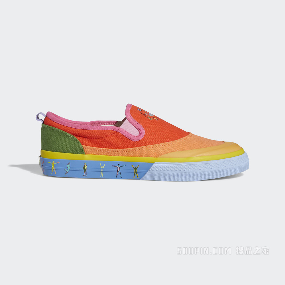 NIZZA SLIP ON PRIDE 低帮经典运动鞋