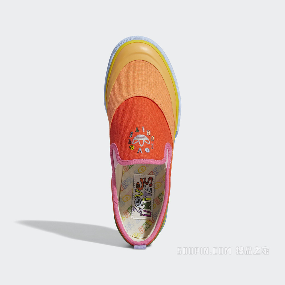 NIZZA SLIP ON PRIDE 低帮经典运动鞋