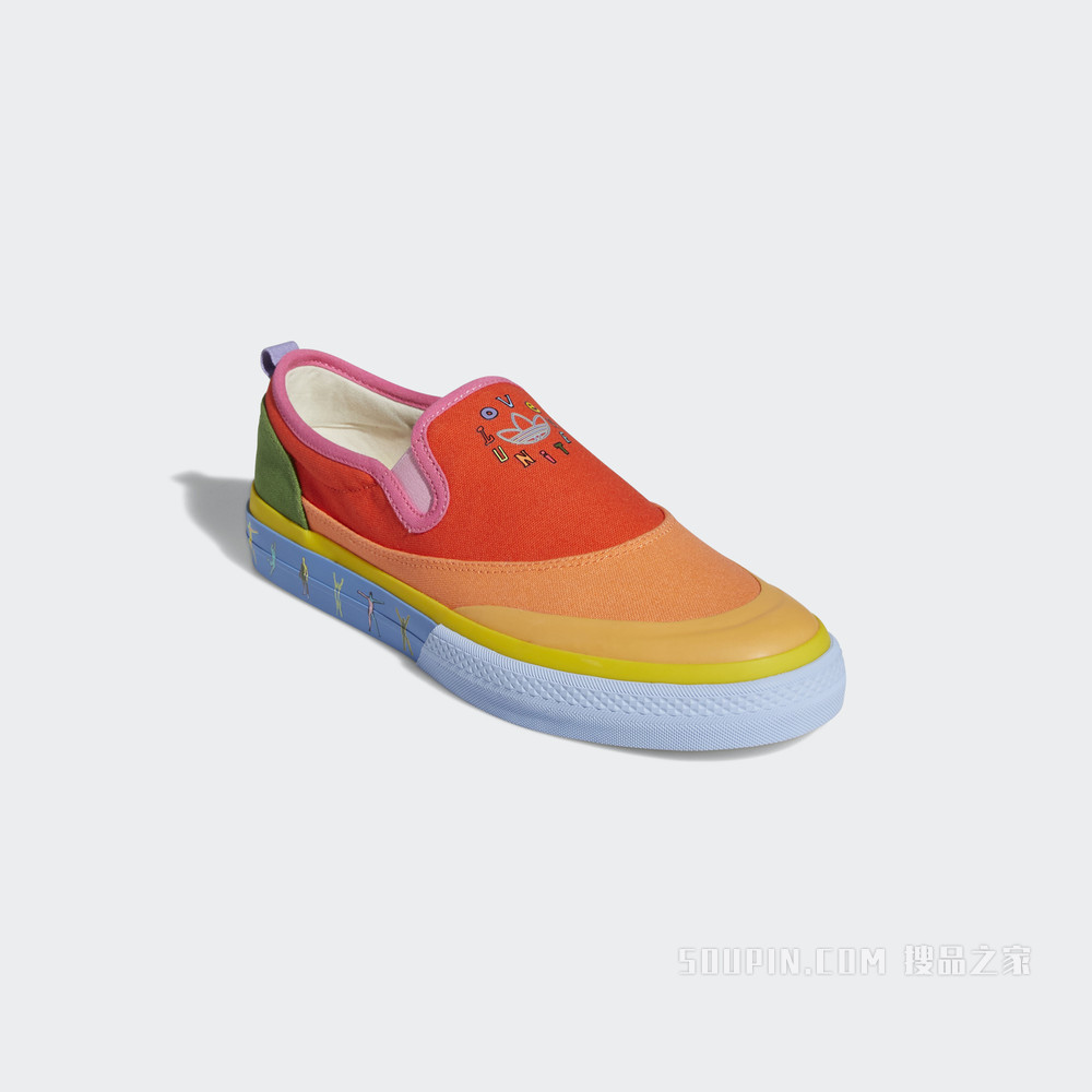 NIZZA SLIP ON PRIDE 低帮经典运动鞋