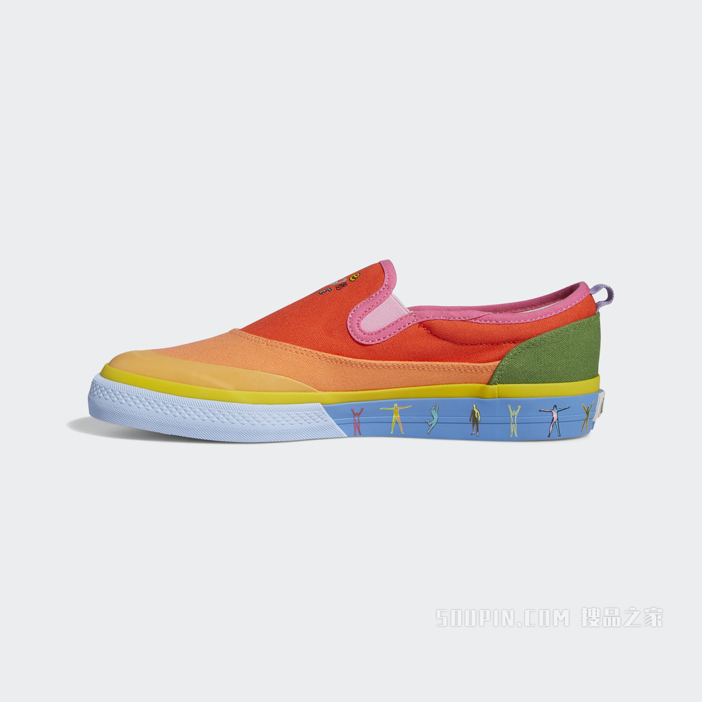 NIZZA SLIP ON PRIDE 低帮经典运动鞋